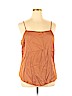Ann Taylor Orange Sleeveless Blouse Size XL - photo 1