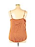 Ann Taylor Orange Sleeveless Blouse Size XL - photo 2