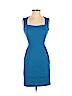 Banana Republic Blue Cocktail Dress Size 0 (petite) - photo 1