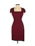 Banana Republic Red Cocktail Dress Size 0 (petite) - photo 1