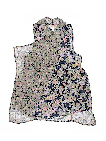 Zoe & Rose band of gypsies Kimono (view 1)