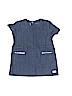 7 For All Mankind 100% Cotton Blue Dress Size 3-6 mo - photo 1