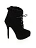PREMISE Black Ankle Boots Size 7 - photo 1