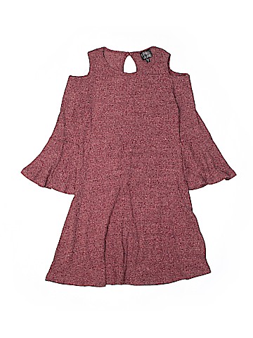 Pink & Violet Dress (view 1)