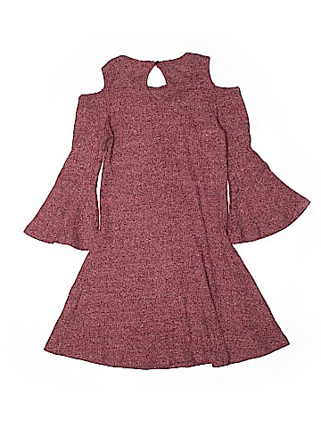 Pink & Violet Dress (view 2)