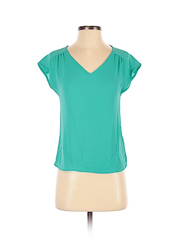 Banana Republic Short Sleeve Blouse (view 1)