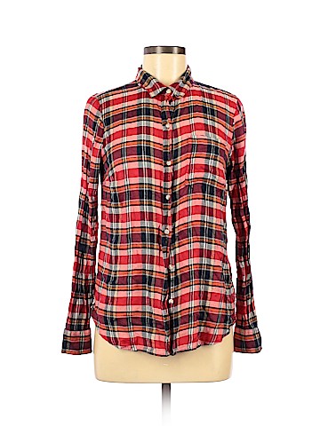 Lucky Brand Long Sleeve Blouse (view 1)