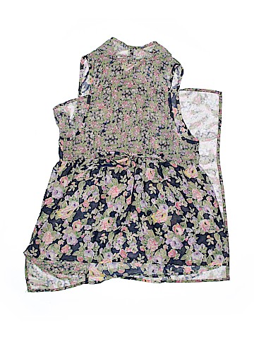 Zoe & Rose band of gypsies Kimono (view 2)