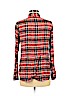 Lucky Brand 100% Rayon Red Long Sleeve Blouse Size S - photo 2