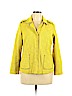 Coldwater Creek Yellow Jacket Size 16 - photo 1