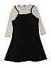 Xhilaration Black Dress Size 7/8 - photo 1