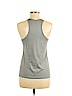 Nike 100% Polyester Gray Active Tank Size M - photo 2