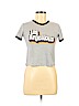 T-Bags Los Angeles Gray Short Sleeve T-Shirt Size XS - photo 1