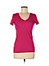 Arizona Jean Company Pink Short Sleeve T-Shirt Size M - photo 1