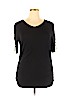 Unbranded Black 3/4 Sleeve Top Size XL - photo 1