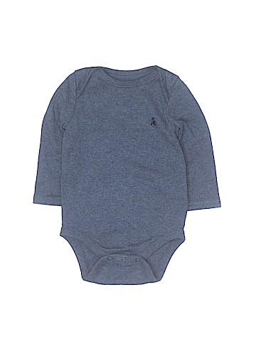 Baby Gap Long Sleeve Onesie (view 1)