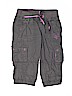 Justice 100% Cotton Gray Cargo Pants Size 6 - photo 1