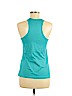 Nike 100% Polyester Teal Active Tank Size M - photo 2