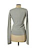 Pink Rose 100% Acrylic Gray Pullover Sweater Size L - photo 2