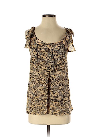 Diane von Furstenberg Sleeveless Silk Top (view 1)