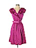 Kay Unger Pink Cocktail Dress Size 4 - photo 1