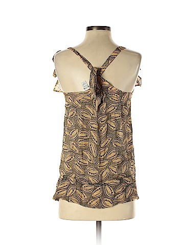 Diane von Furstenberg Sleeveless Silk Top (view 2)