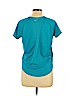 Nike 100% Polyester Teal Active T-Shirt Size L - photo 2