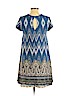 Derek Heart Blue Casual Dress Size L - photo 2