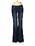 7 For All Mankind Blue Jeans Size 27 waist - photo 1