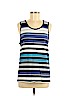 Mossimo 100% Cotton Blue Tank Top Size M - photo 1