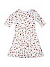 Old Navy 100% Cotton Print White Dress Size 10 - 12 - photo 1
