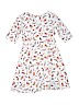 Old Navy 100% Cotton Print White Dress Size 10 - 12 - photo 2
