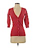 BP. 100% Cotton Red Cardigan Size S - photo 1