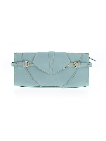 Via Spiga Leather Clutch (view 1)
