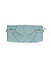 Via Spiga 100% Leather Blue Leather Clutch One size - photo 1