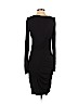 Barneys New York Black Casual Dress Size S - photo 2
