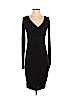 Barneys New York Black Casual Dress Size S - photo 1