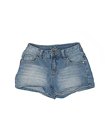 Justice Denim Shorts (view 1)