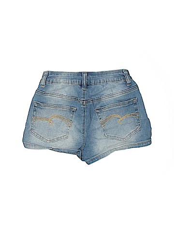 Justice Denim Shorts (view 2)