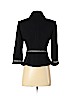 Kay Unger 100% Cotton Black Jacket Size 4 - photo 2