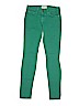 Current/Elliott Green Jeans Size 23 waist - photo 1