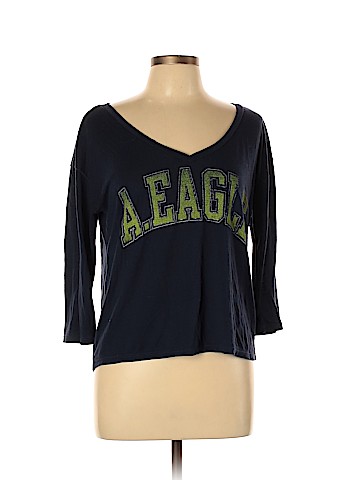 American Eagle Outfitters 3/4 Sleeve T-Shirt (view 1)