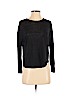 Vince. 100% Linen Black Pullover Sweater Size XS - photo 1