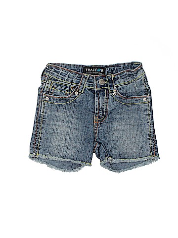 Tractor Denim Shorts (view 1)