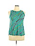 Apt. 9 Green Sleeveless Top Size 14 - photo 1