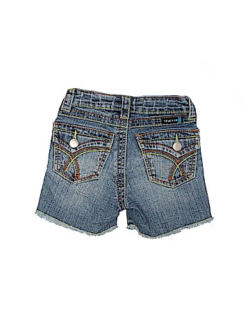 Tractor Denim Shorts (view 2)