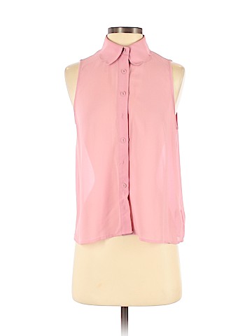 Forever 21 Sleeveless Blouse (view 1)