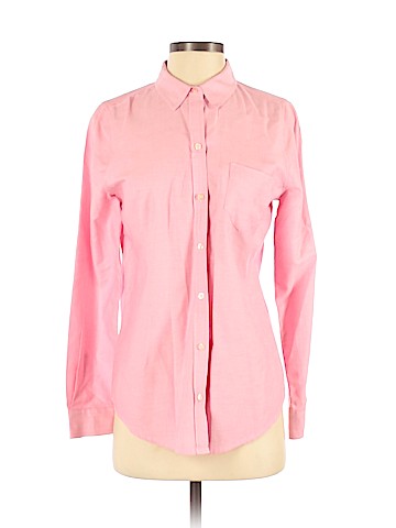 Old Navy Long Sleeve Button-Down Shirt (view 1)
