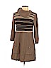 Style&Co Brown Casual Dress Size L - photo 1