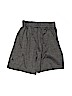 Puma 100% Polyester Solid Gray Athletic Shorts Size 6 - photo 2